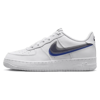 Nike Air Force 1 Low Impact Next Nature Double Swoosh White Black Blue