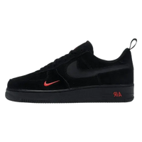 Nike Air Force 1 Low Multi-Swoosh Black Crimson