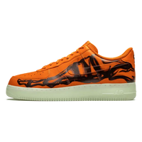 Nike Air Force 1 Low Orange Skeleton Halloween (2020)