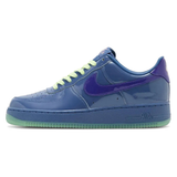 Nike Air Force 1 Low Patent Leather Mystic Navy Grape Ice