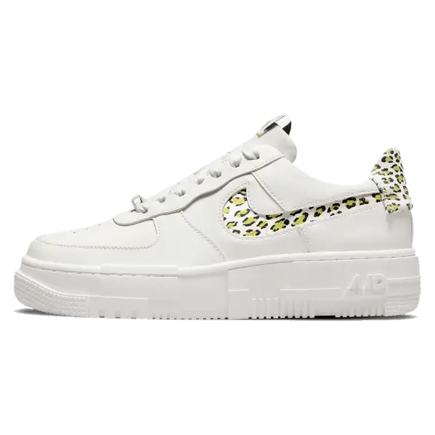 Nike Air Force 1 Low Pixel White Leopard