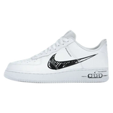 Nike Air Force 1 Low Sketch White Black