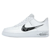 Nike Air Force 1 Low Sketch White Black
