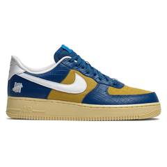 Nike Air Force 1 Low SP Undefeated 5 On It Blue Yellow Croc