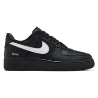 Nike Air Force 1 Low Supreme Black White