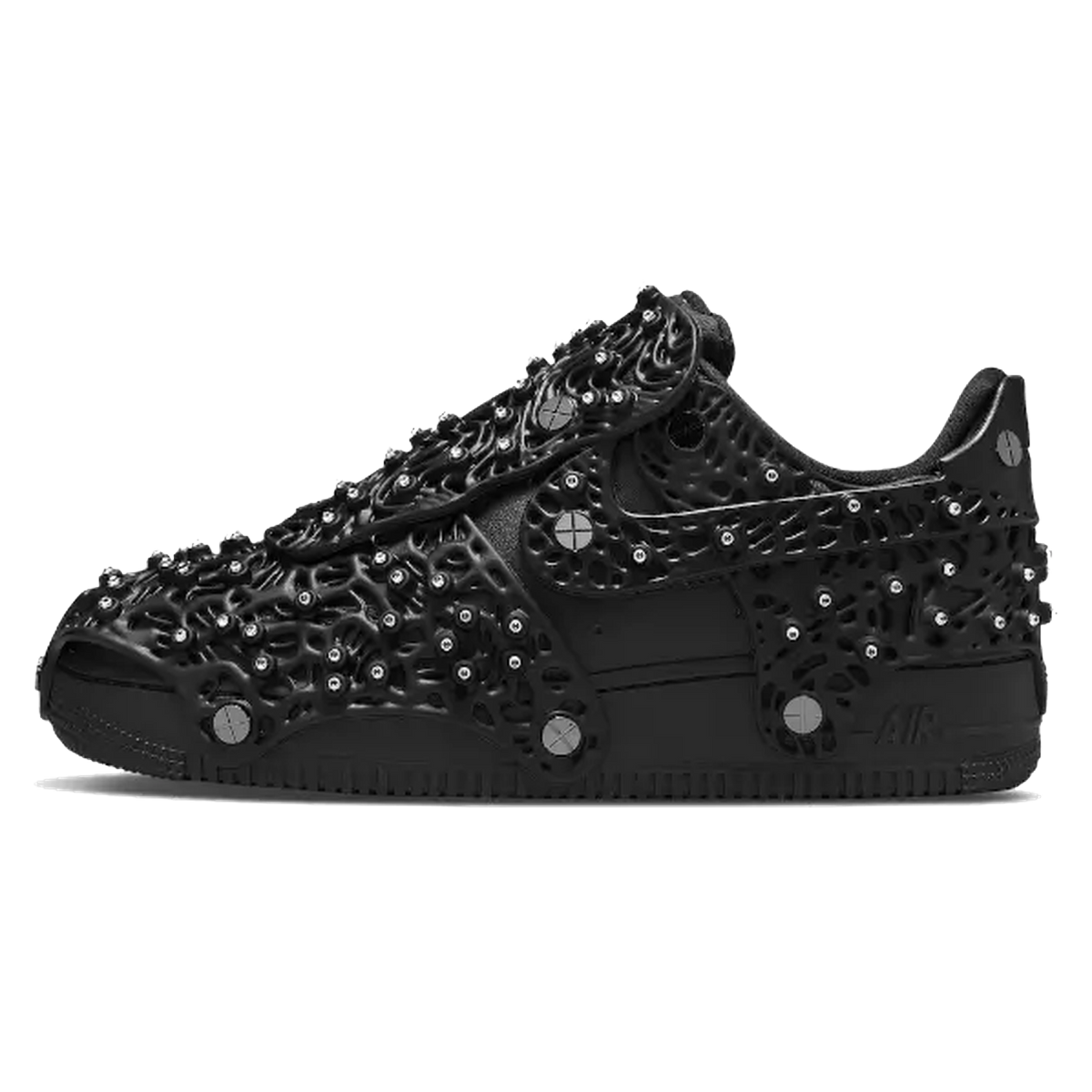Nike Air Force 1 Low Swarovski Triple Black