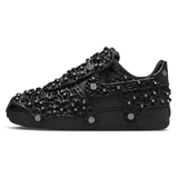 Nike Air Force 1 Low Swarovski Triple Black