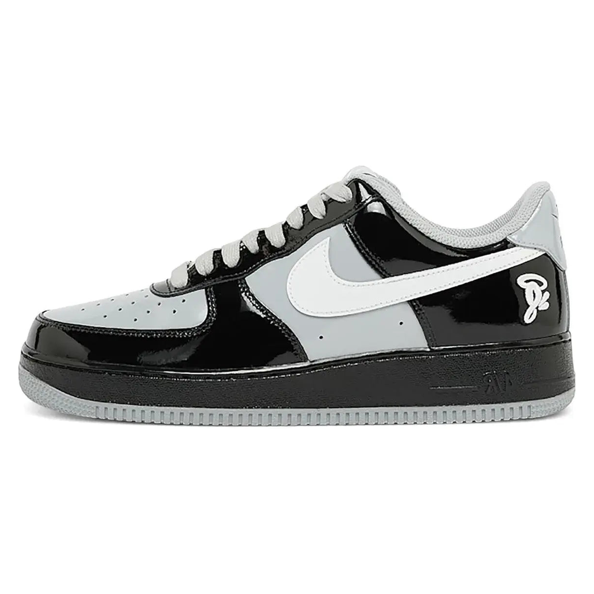 Nike Air Force 1 Low Syna World Central Cee Black White Smoke Grey