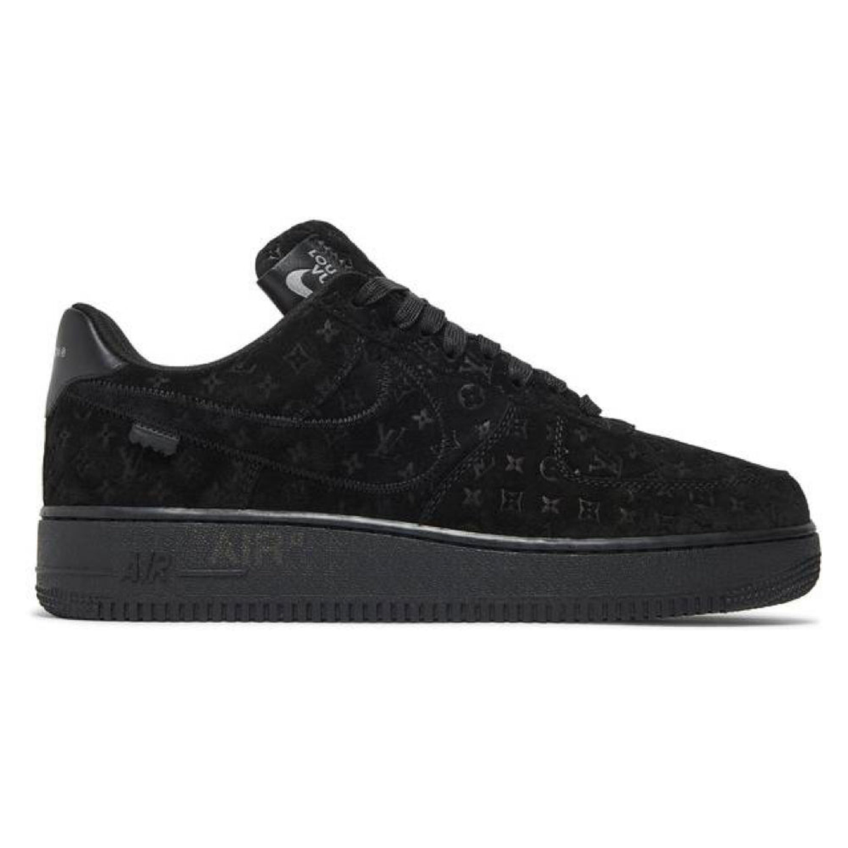 Nike Air Force 1 Low x Louis Vuitton Black