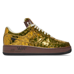 Nike Air Force 1 Low x Louis Vuitton Metallic Gold