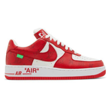 Nike Air Force 1 Low x Louis Vuitton White Comet Red