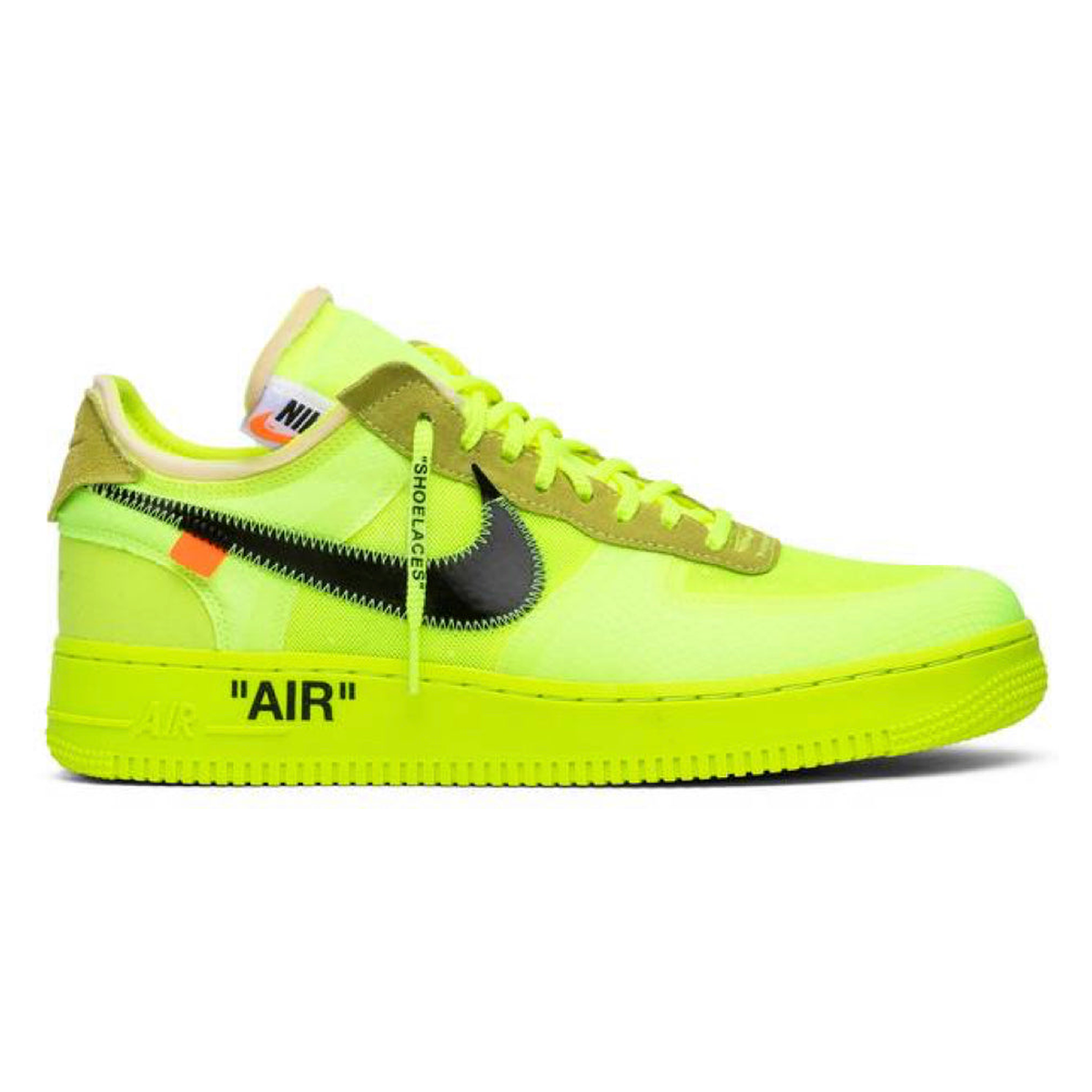 Nike Air Force 1 Low x Off-White Volt