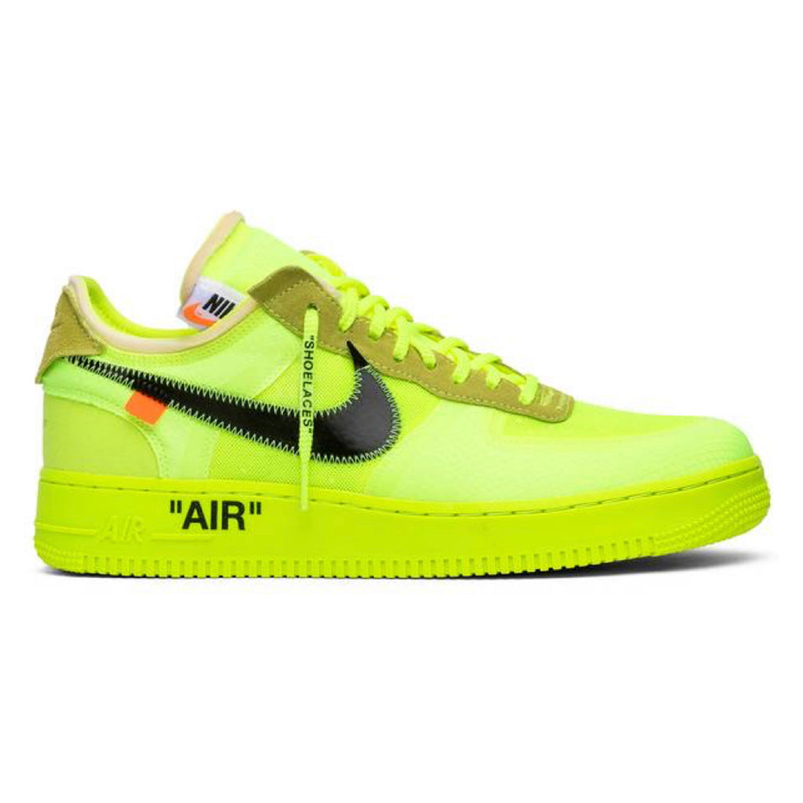 Nike Air Force 1 Low x Off-White Volt