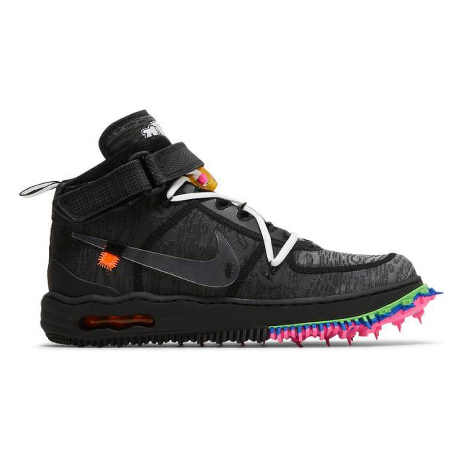 Nike Air Force 1 Mid Off-White Black