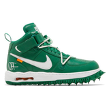 Nike Air Force 1 Mid Off-White Pine Green