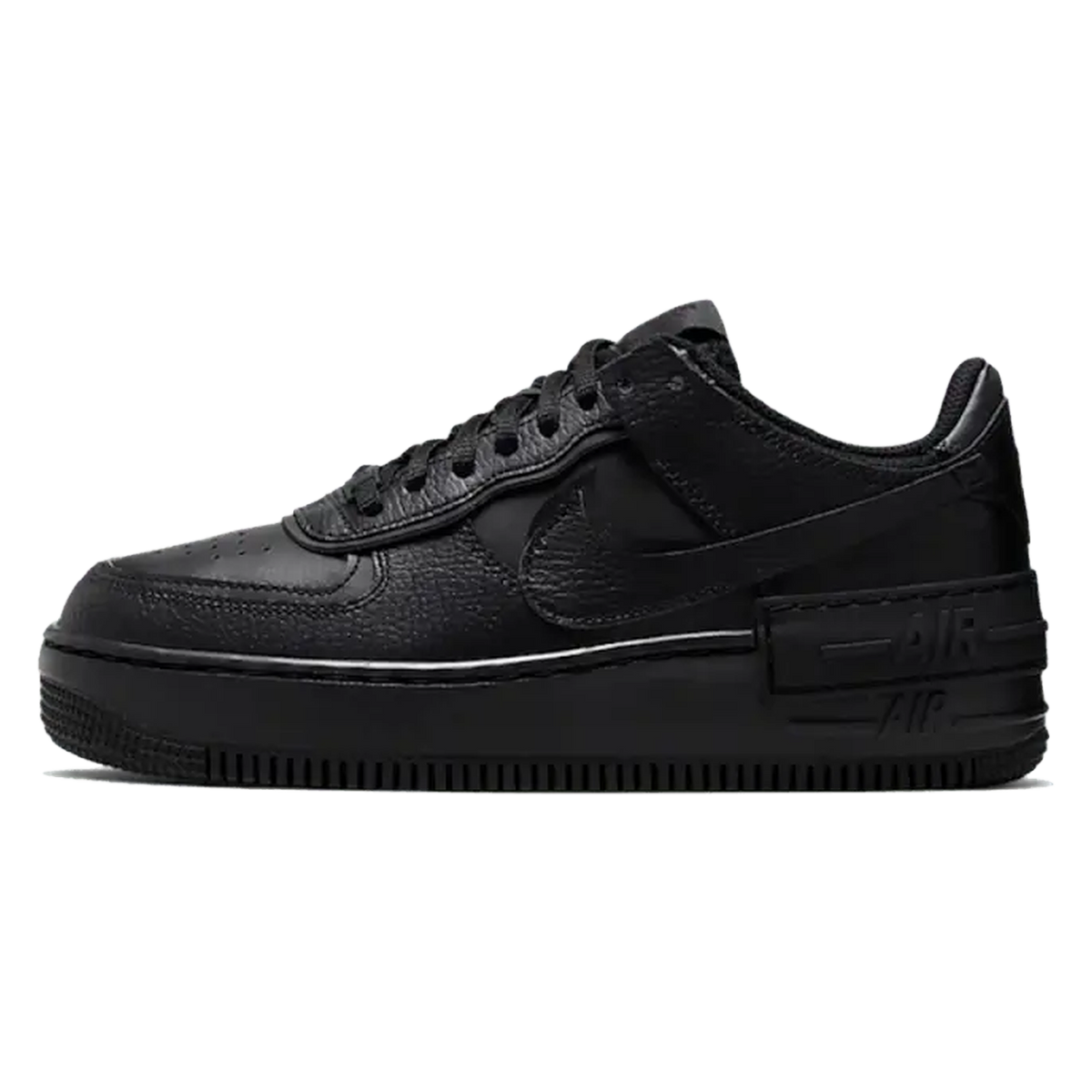 Nike Air Force 1 Shadow Triple Black