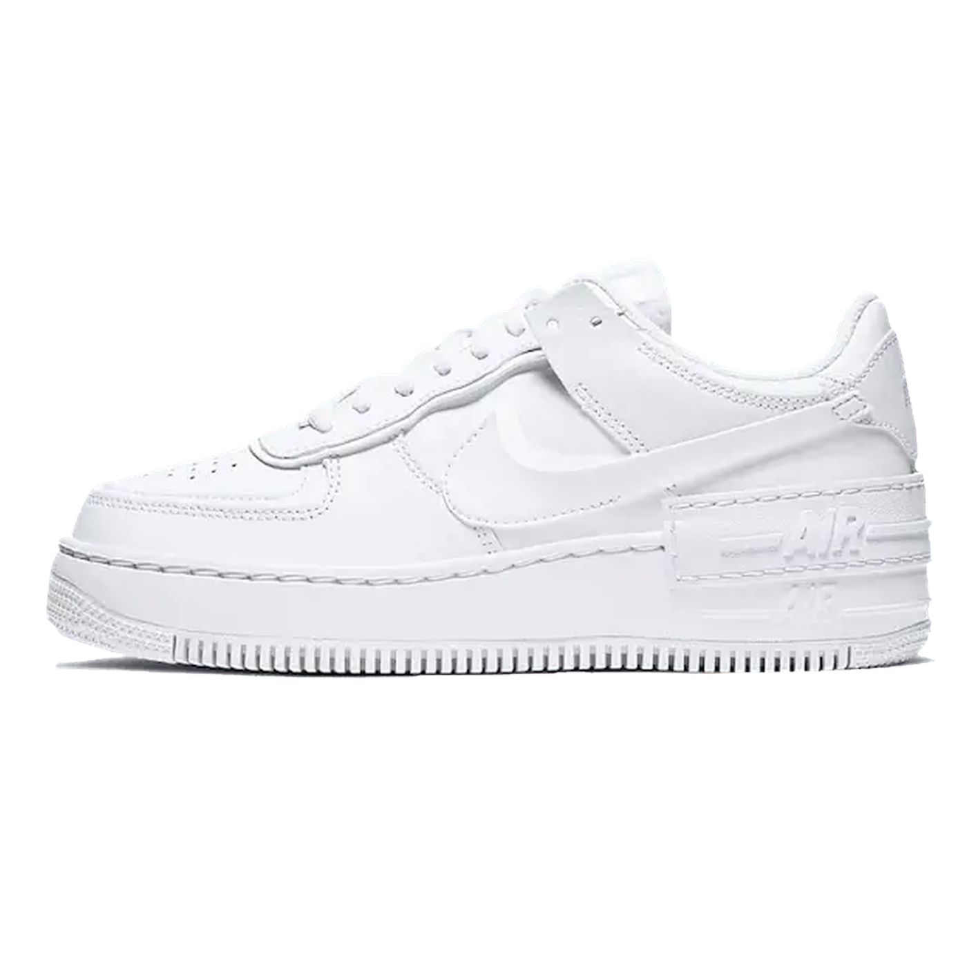 Nike Air Force 1 Shadow Triple White