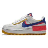 Nike Air Force 1 Shadow White Flash Crimson Astronomy Blue