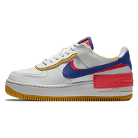 Nike Air Force 1 Shadow White Flash Crimson Astronomy Blue