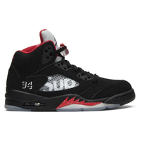 Nike Air Jordan 5 Supreme Black
