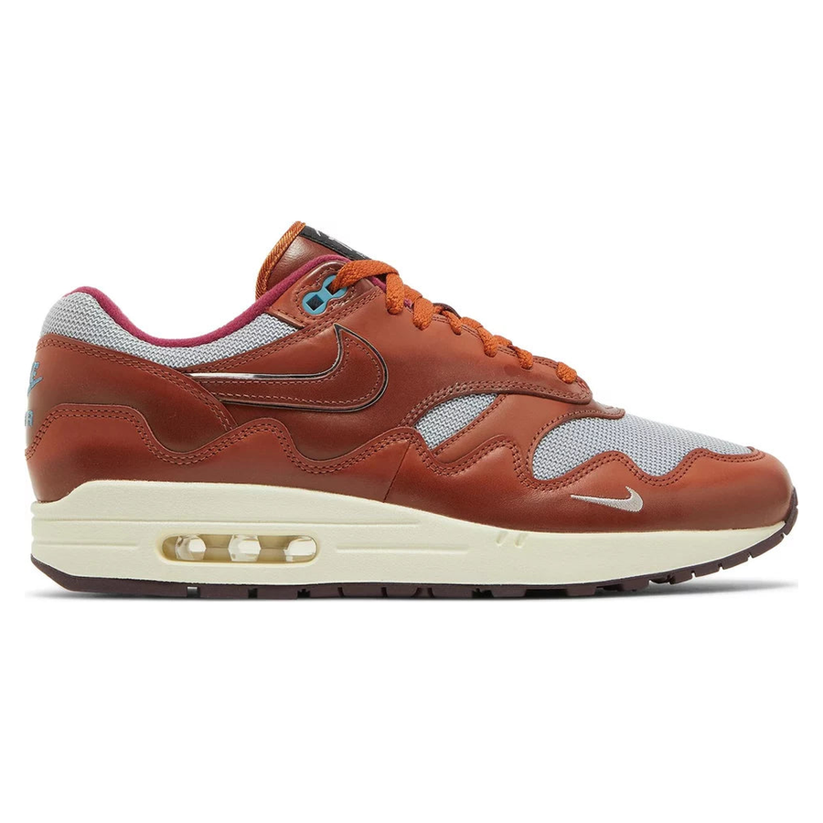 Nike Air Max 1 Patta The Next Wave Dark Russett