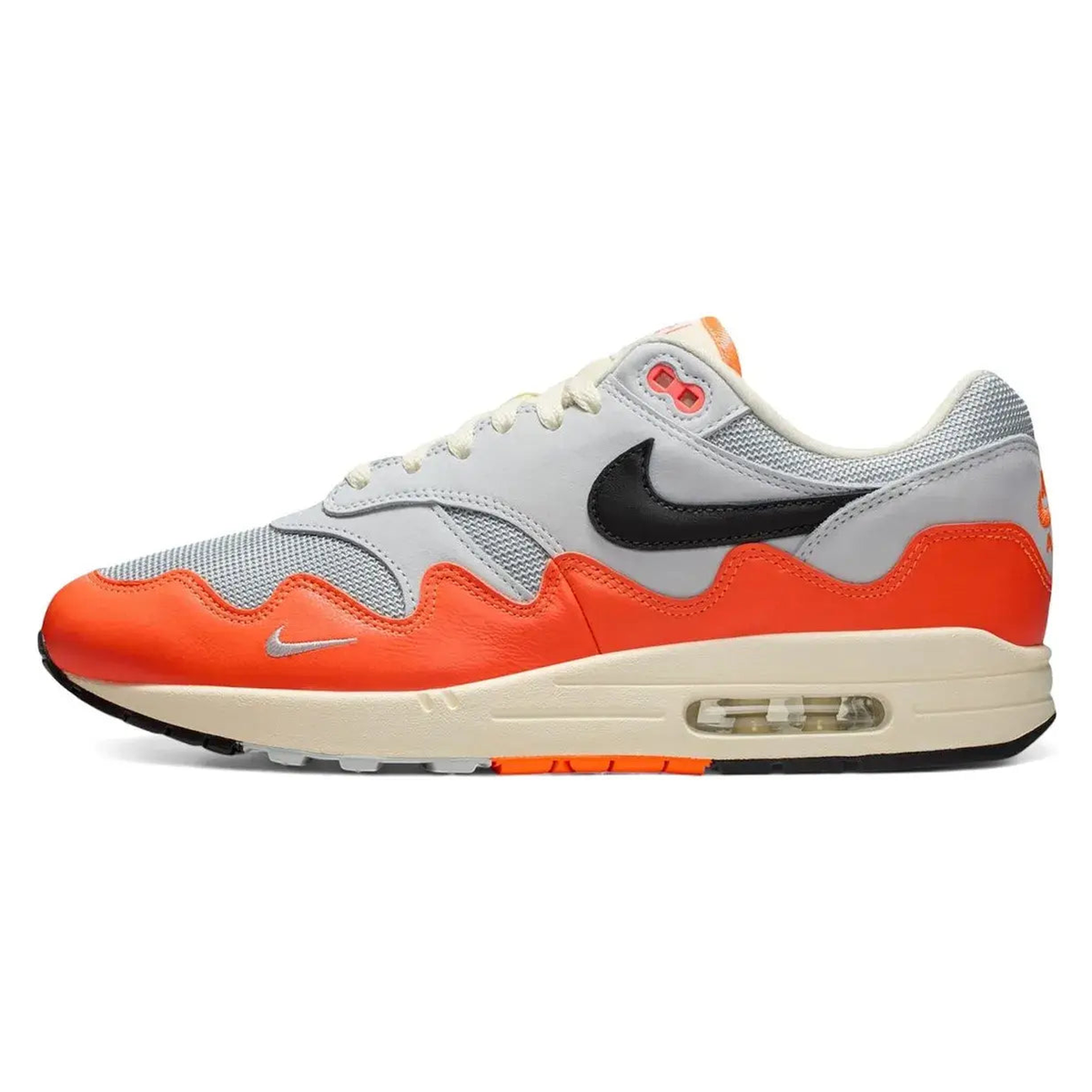 Nike Air Max 1 Patta Waves Hyper Crimson Pure Platinum