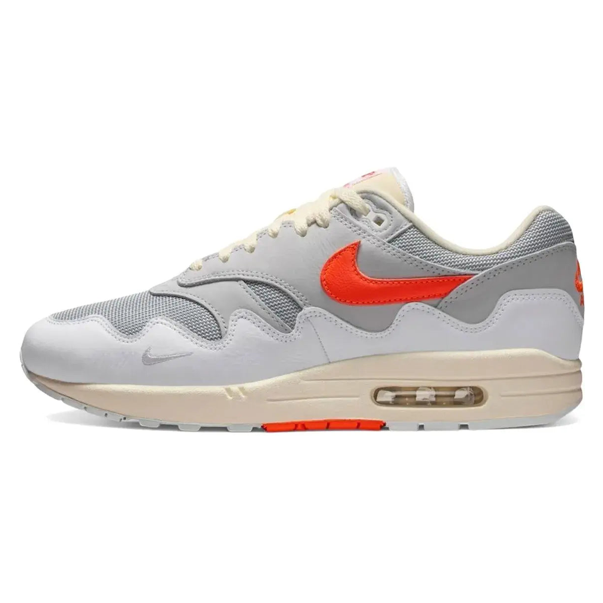 Nike Air Max 1 Patta Waves White Hyper Crimson