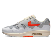 Nike Air Max 1 Patta Waves White Hyper Crimson