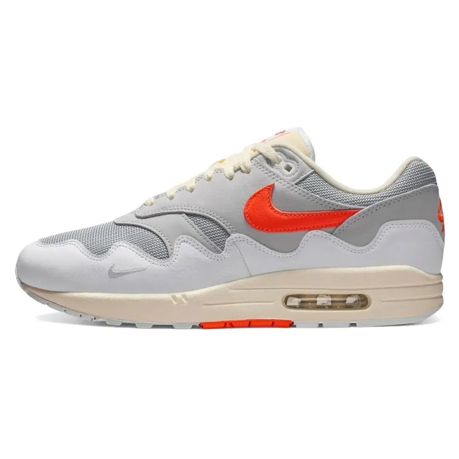 Nike Air Max 1 Patta Waves White Hyper Crimson