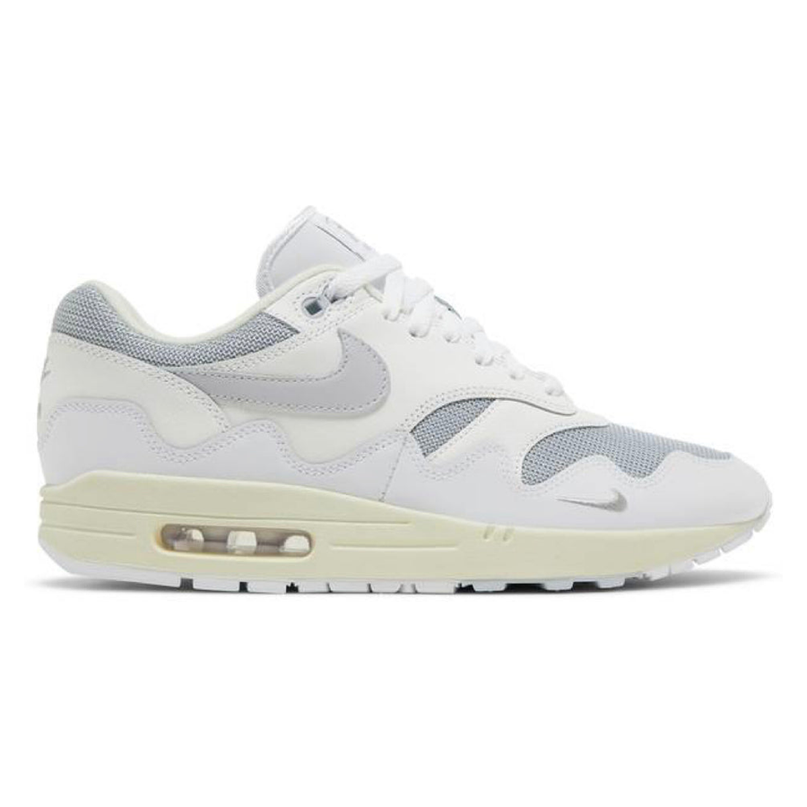 Nike Air Max 1 Patta White Grey