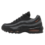 Nike Air Max 95 Black Grey Safety Orange