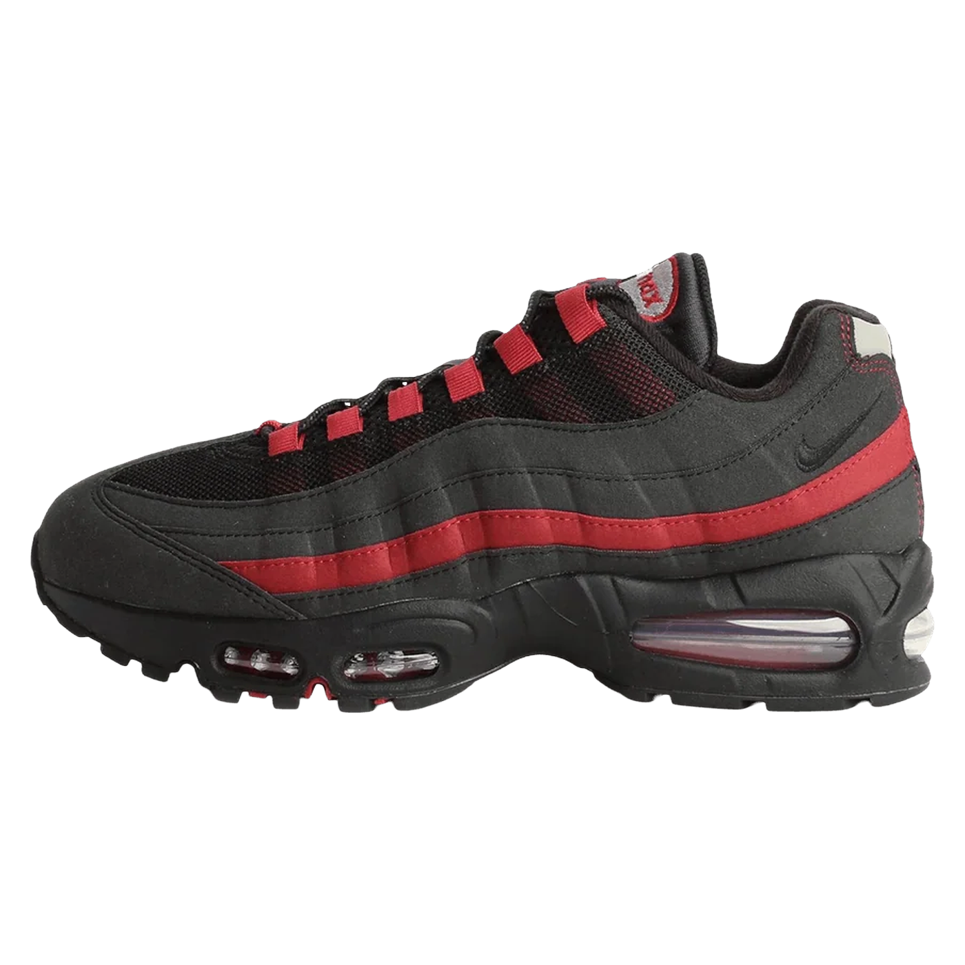 Nike Air Max 95 OG Big Bubble Black Crimson Grey