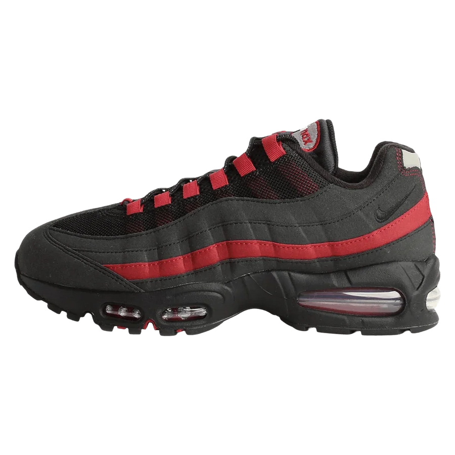 Nike Air Max 95 OG Big Bubble Black Crimson Grey