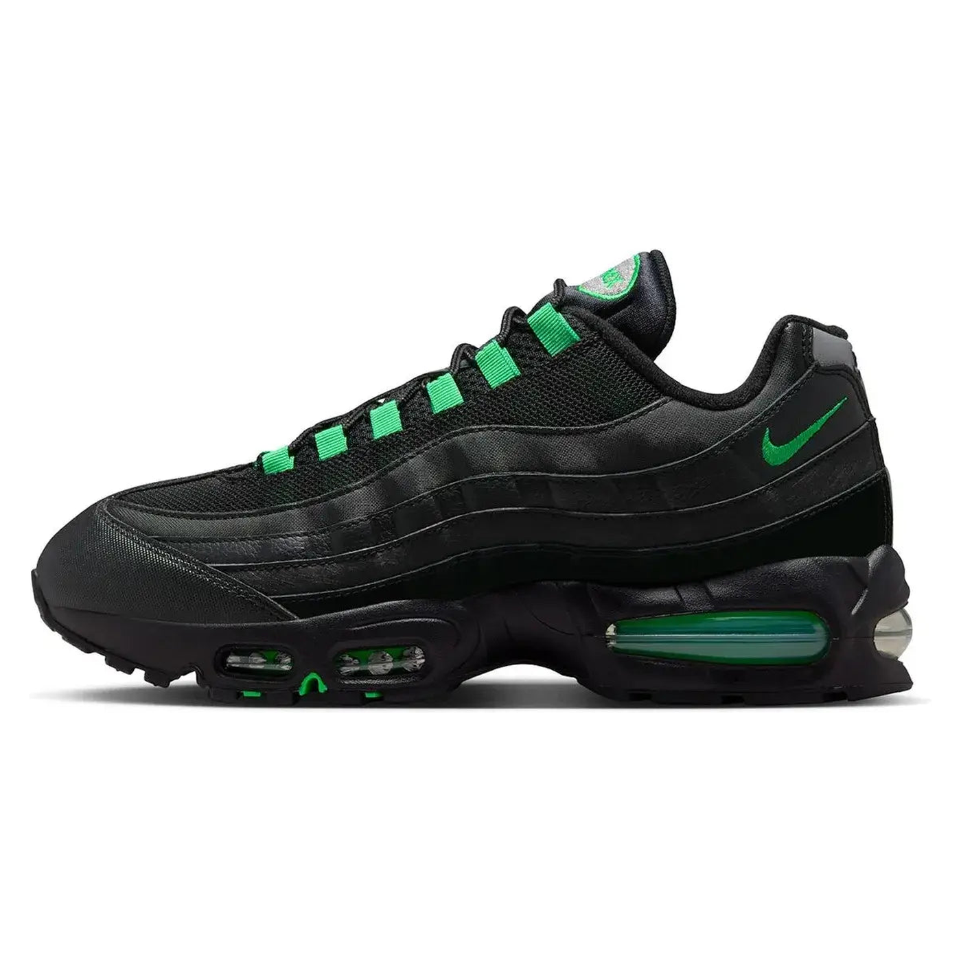 Nike Air Max 95 OG Big Bubble Black Green Shock