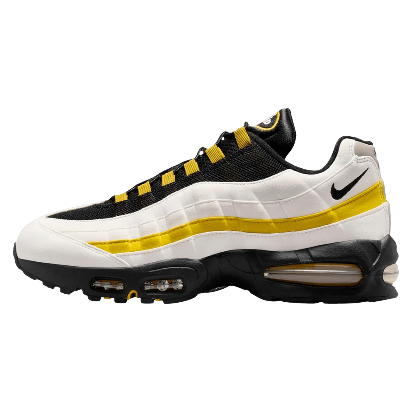 Nike Air Max 95 OG White Saffron Quartz Black