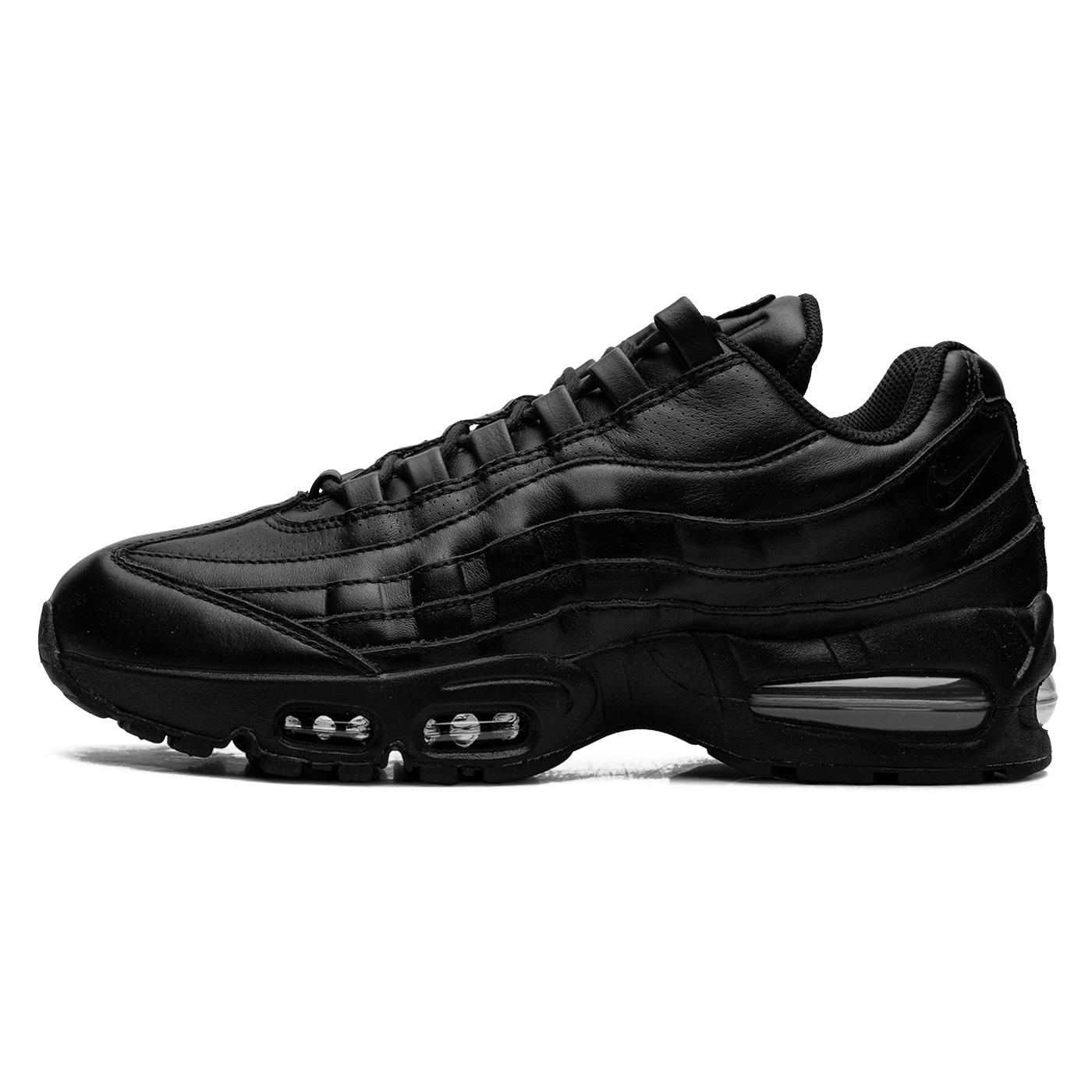 Nike Air Max 95 QS Big Bubble Black Leather