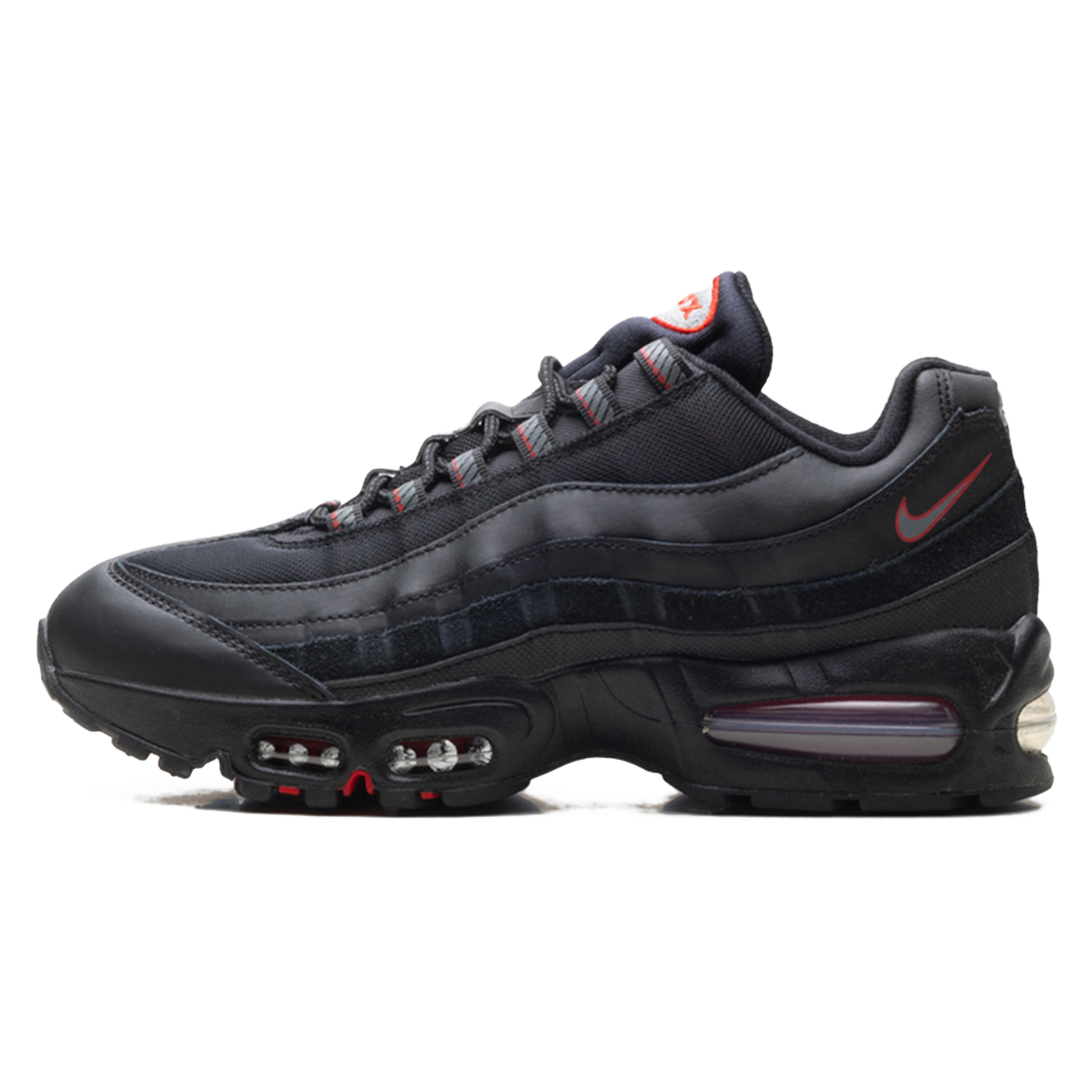 Nike Air Max 95 Racing Pack Black University Red