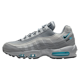 Nike Air Max 95 Retro Logo Grey Aqua