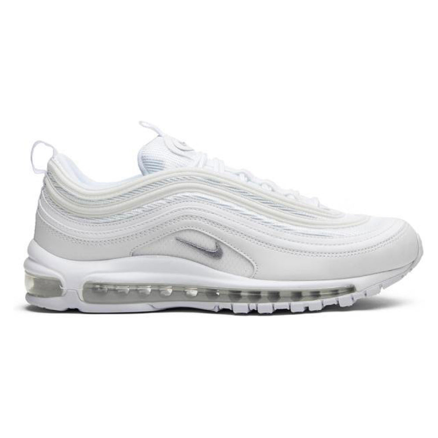 Nike Air Max 97 Triple White Wolf Grey