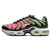 Nike Air Max Plus Black Green Strike Flash Crimson White