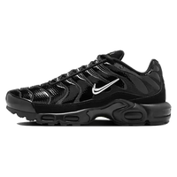 Nike Air Max Plus Black Volt Silver