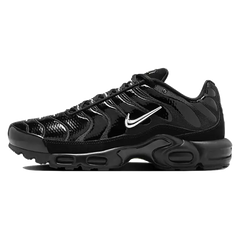 Nike Air Max Plus Black Volt Silver