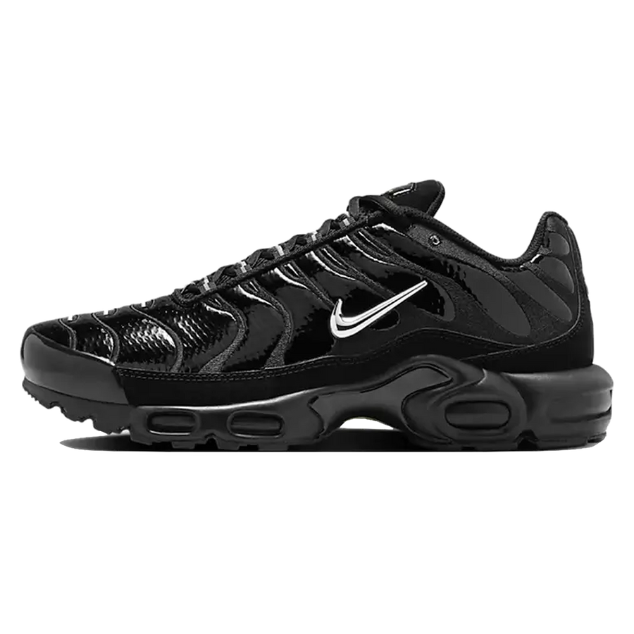 Nike Air Max Plus Black Volt Silver