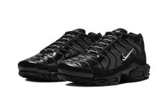 Nike Air Max Plus Black Volt Silver