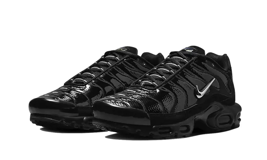 Nike Air Max Plus Black Volt Silver