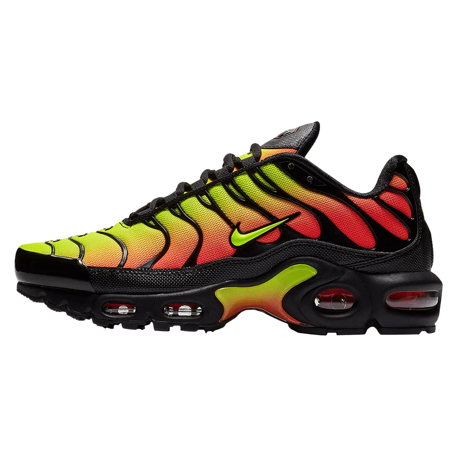Nike Air Max Plus Black Volt Solar Red (Women's)