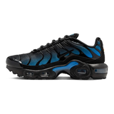 Nike Air Max Plus Older Kids' Shoes Black/Blue Crystal/Black