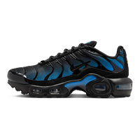 Nike Air Max Plus Older Kids' Shoes Black/Blue Crystal/Black
