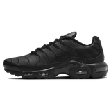 Nike Air Max Plus Triple Black Leather