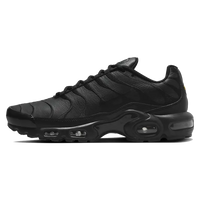 Nike Air Max Plus Triple Black Leather